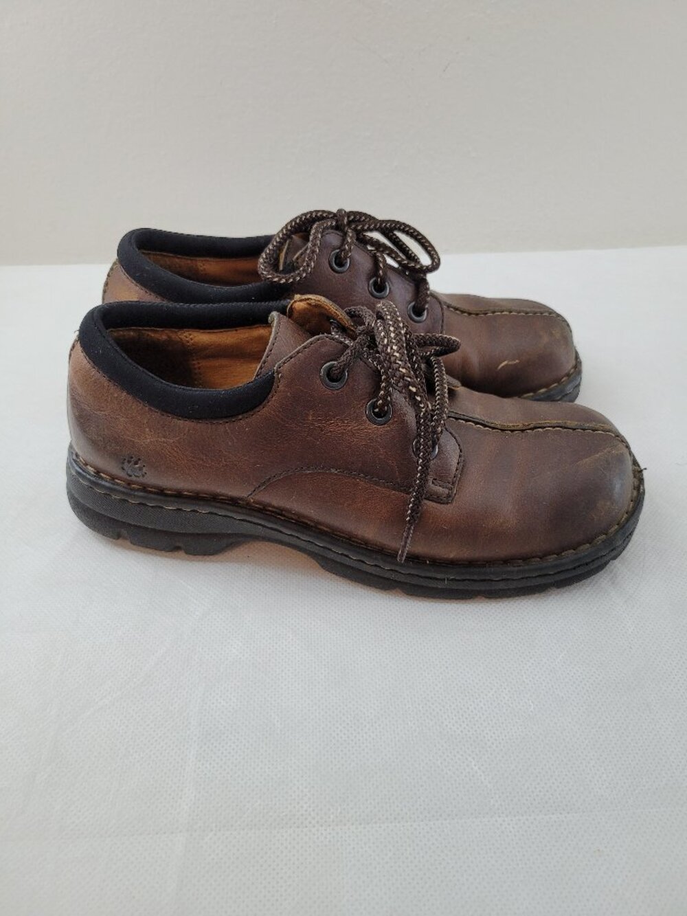 Wolverine Shoes: Women's 7.5W Brown Christina Opanka Oxford Shoes 6245